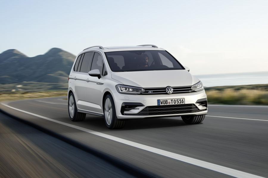 Volkswagen Touran R Line '2015